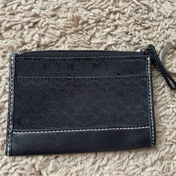Coach coin purse with key ring - Picture 2 of 5